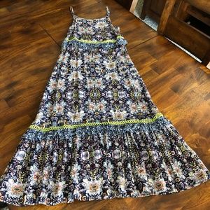 Girls maxi dress & matching sweater